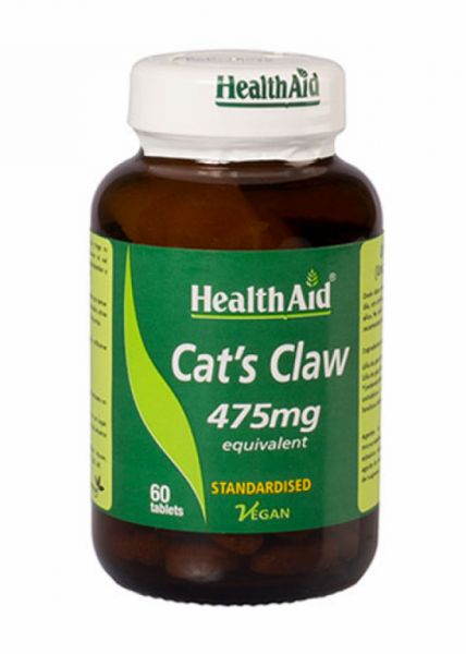 Cat's Claw Uncaria Tormentosa 475 mg 60 tablets