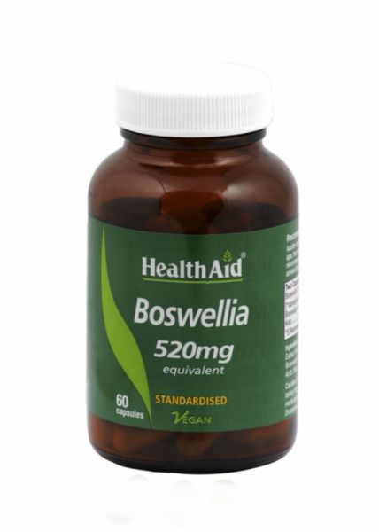 Standardized Boswellia 60 capsules - HEALTH AID