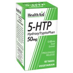 Buy HEALTH AID 5 - HTP 50 mg 60 tablets By 26,00€