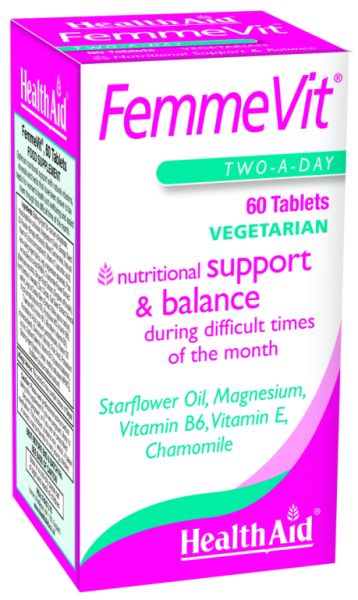 Femme Vit 60 compresse - HEALTH AID