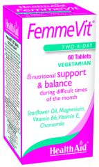 Acheter HEALTH AID Femme Vit 60 comprimés Par 24,40€