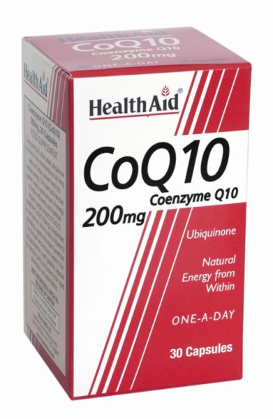 Co-enzym Q10 200 mg 30 capsules - HEALTH AID