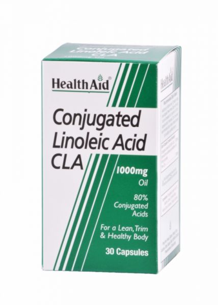 Cla (Acide Linoléique Conjugué) 1000 mg 30 gélules