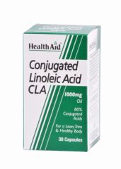 Comprar HEALTH AID Cla (Àcid Linoleic Conjugat) 1000 mg 30 càpsules Per 24,10€