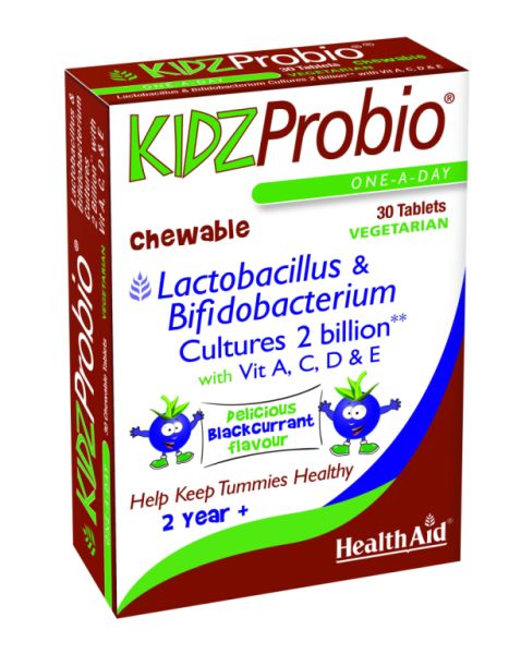 Kidzprobio 30 chewable tablets - HEALTH AID