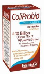 Buy HEALTH AID Coliprobium 30 capsules 30,000 million By 46,40€