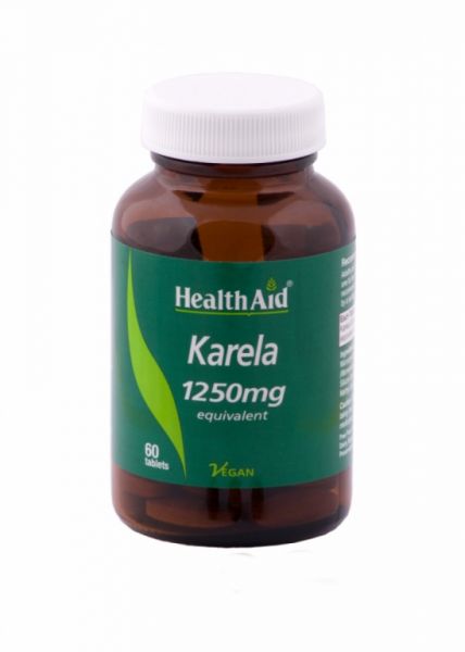 Karela Bittere Meloen 60 tabletten (Karela)