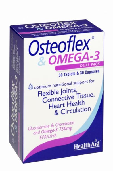 Osteoflex + Oméga 3 30 + 30 comprimés