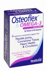 Comprare HEALTH AID Osteoflex+Omega 3 30+30 compresse Di 34,40€