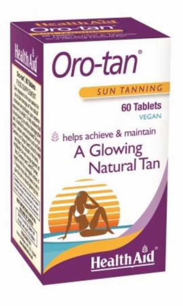 Gold - Tan 60 tablets - HEALTH AID