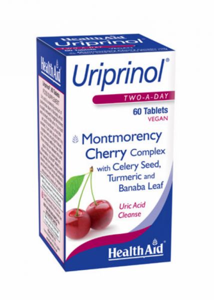 Uriprinol 60 comprimés - HEALTH AID