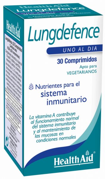 Lungdefence 30 capsule vegetali - HEALTH AID