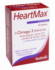 Comprar HEALTH AID Heartmax 60 cápsulas Por 33,70€