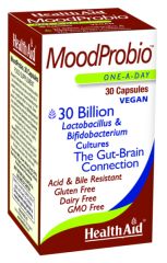 Buy HEALTH AID Moodprobio 30 capsules By 33,30€