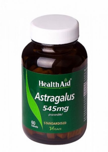 Astragale 545 mg 60 comprimés - HEALTH AID