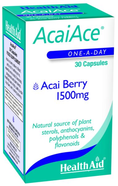 Acai as 30 gélules - HEALTH AID