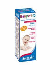 Kopen HEALTH AID Babyvit D druppels 50 ml Door 17,60€