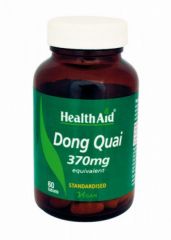 Buy HEALTH AID Dong Quai (Angelica Sinensis) 370 mg 60 tablets By 25,80€