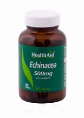 Buy HEALTH AID Echinacea (Echinacea Purpurea) 500 mg 60 tablets By 15,10€