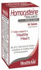 Acheter HEALTH AID Homocystéine Compex 60 comprimés Par 28,20€