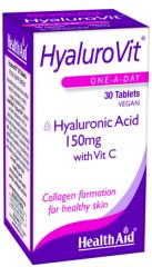 Buy HEALTH AID Hyalurovit ½ 30 tablets By 41,10€