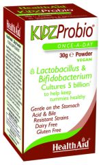 Comprar HEALTH AID Kidzprobio Pó 30 g Por 27,80€