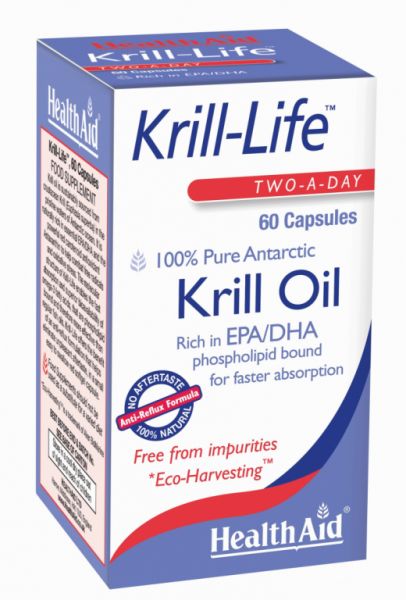 Krill-Life 60 cápsulas - HEALTH AID