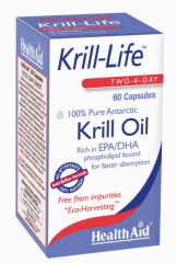 Comprar HEALTH AID Krill-Life 60 cápsulas Por 41,40€