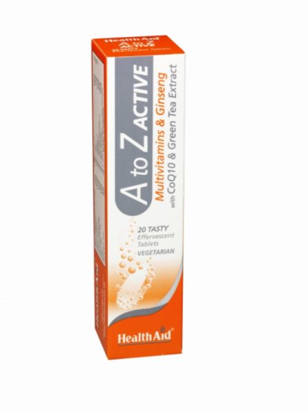 Multi A - Z Actief 20 bruistabletten - HEALTH AID