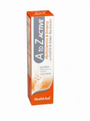 Buy HEALTH AID Multi A - Z Active 20 effervescent tablets By 16,50€