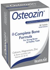 Comprar HEALTH AID Osteozin 90 comprimidos Por 28,90€