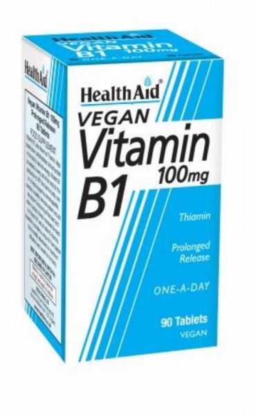 Vitamin B1 (Thiamin) 100 mg 90 tablets