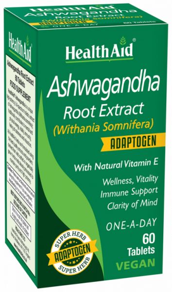 Ashwagandha 60 comprimidos - HEALTH AID