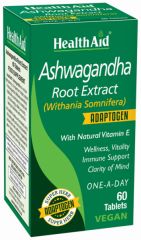 Comprare HEALTH AID Ashwagandha 60 compresse Di 26,10€