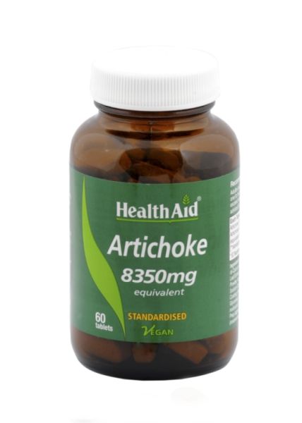 Alcachofra 8350 mg 60 comprimidos - HEALTH AID