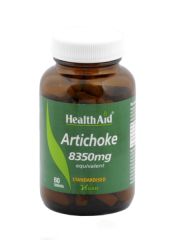 Comprar HEALTH AID Alcachofra 8350 mg 60 comprimidos Por 21,70€