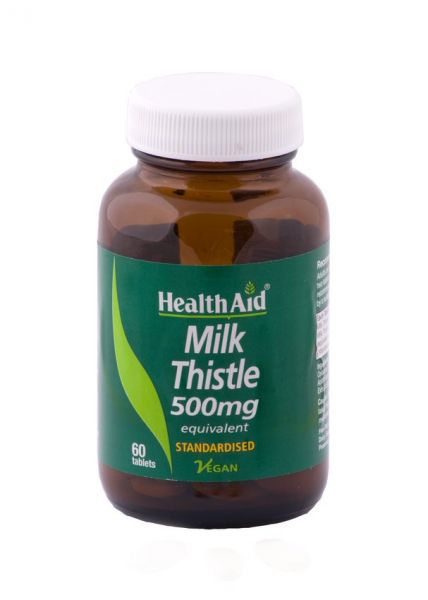 Milk Thistle 60 tablets - HEALTH AID