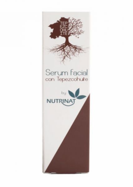 FACIAL SERUM WITH TEPEZCOHUITE 30 ml - NUTRINAT