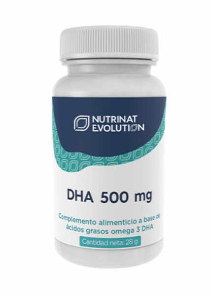 DHA 500 mg 30 cápsulas - NUTRINAT