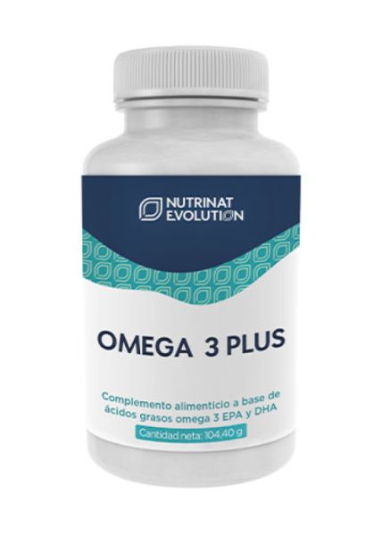 OMEGA 3 PLUS 60 Caps - NUTRINAT