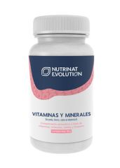 Comprar NUTRINAT Vitaminas y Minerales 30 Comprimidos Por 11,60€