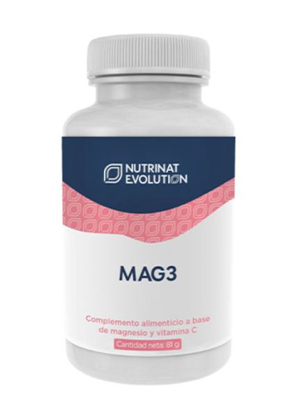 MAG3 90 Cápsulas Vegetais - NUTRINAT