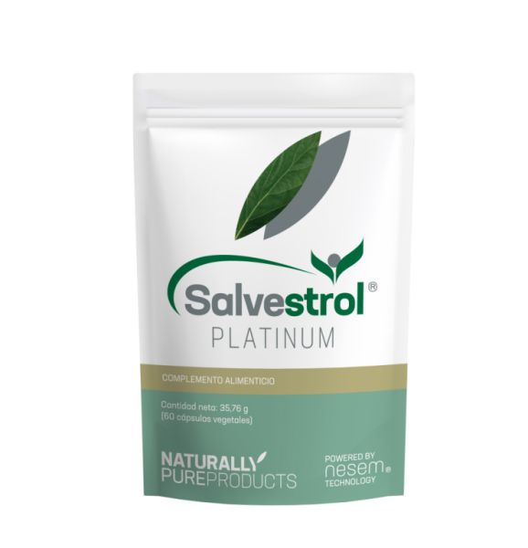 Salvestrol Platinum Beutel 60 pflanzliche Kapseln