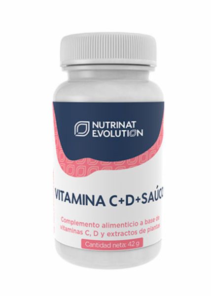 Vitamina C, D e Sambuco 30 Compresse - NUTRINAT