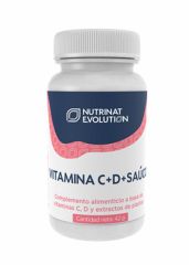 Comprar NUTRINAT Vitamina C,D i Sàuco 30 Comprimits Per 12,10€