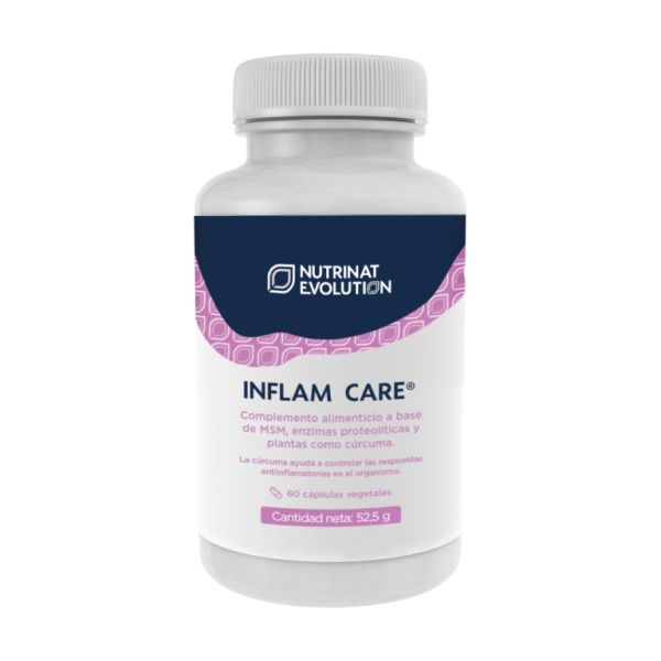 Inflam Care 60 cápsulas vegetais - NUTRINAT