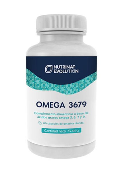 Omega 3679 60 cápsulas de gelatina mole