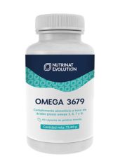 Comprar NUTRINAT Omega 3679 60 Cápsulas Gelatina Blanda Por 24,90€