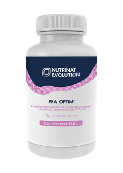 Erwt Optim 20 Plantaardige Capsules - NUTRINAT