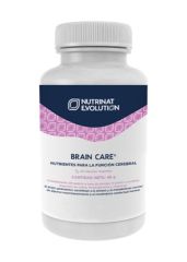 Buy NUTRINAT Brain Care 60 Vegetable Capsules By 35,30€